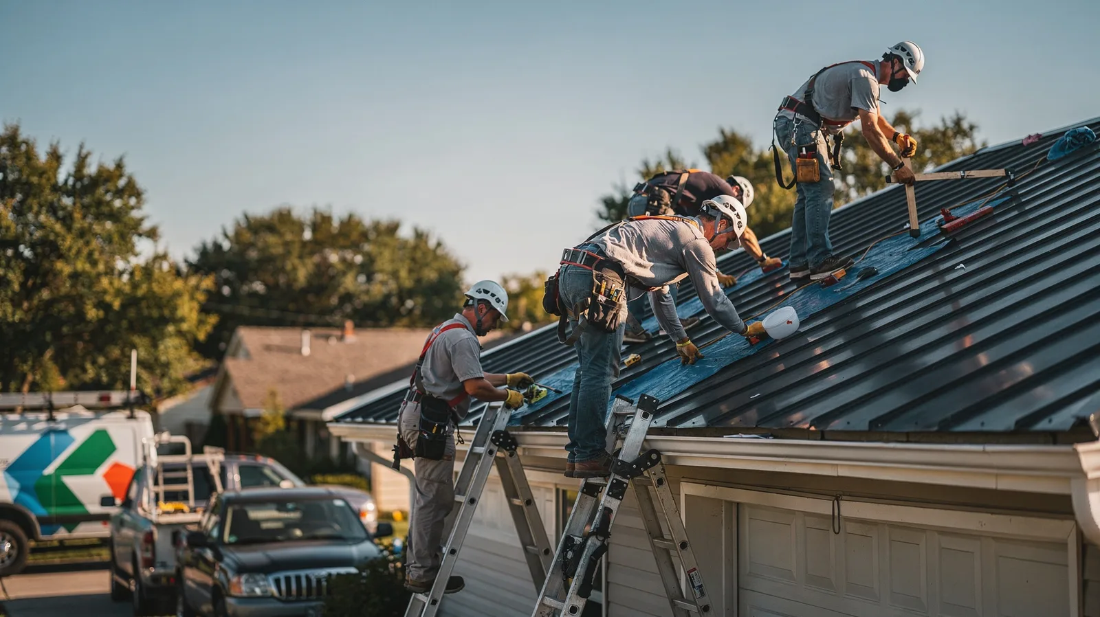 Metal Roof Installation in Waterford, OH near me